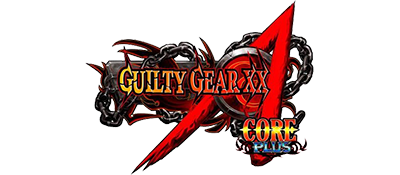 Guilty Gear XX Accent Core Plus logo for PSP